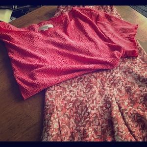 Dress Barn top and skirt set
